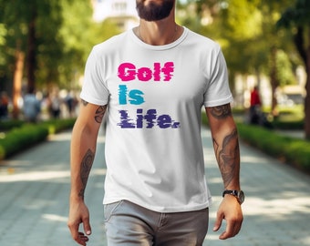 Golf Shirt, Golf Lover Shirt, Gifts For Golfers, Golf Gift Shirt, Golf T-Shirt, Golf Clubs Shirt, Golf Shirt, Mens Golf Gift, Par Tee