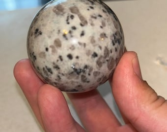 Kiwi Jasper Polerad Kristallsfär