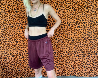 80s basketball shorts