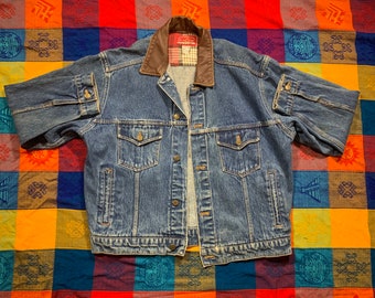 vintage marlboro denim jacket