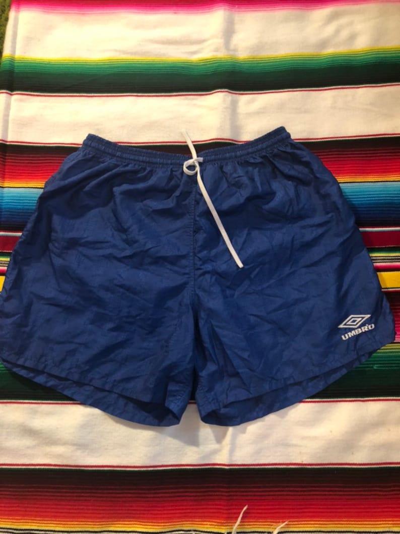 1980s umbro shorts