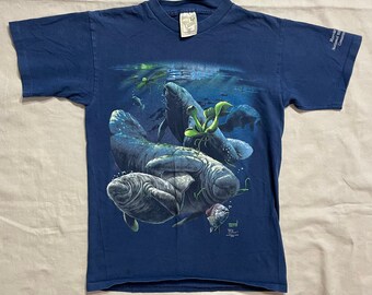 Dustin clothing series Sea Ocean Marine Aquatic Fish Life Soft T-Shirt Tee Printed Pocket Blue Dustin clothing series Sea Ocean Marine Aquatic Fish Life Soft T-Shirt Tee Printed Pocket Blue