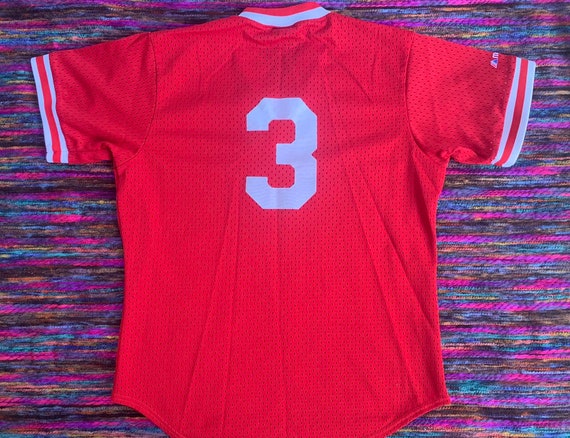 cincinnati reds practice jersey