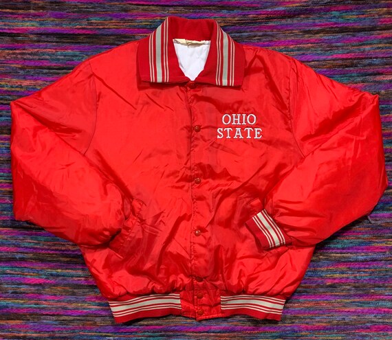 ohio state bomber jacket