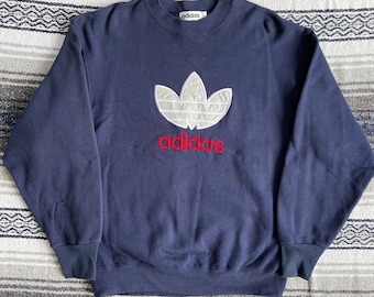vintage adidas originals sweatshirt