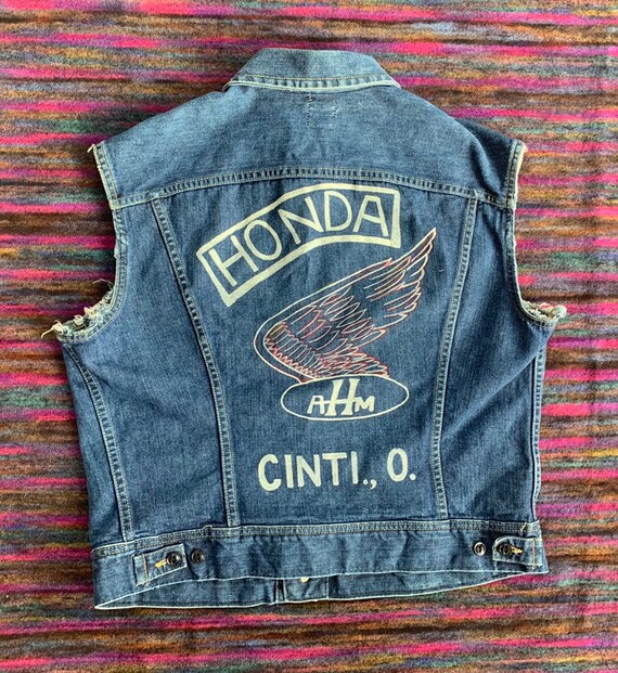 60s vintage Lee 101J sanfordized union made denim