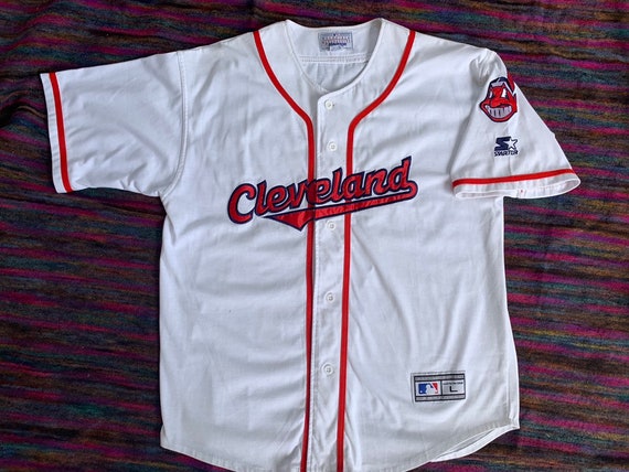 cleveland indians official jersey
