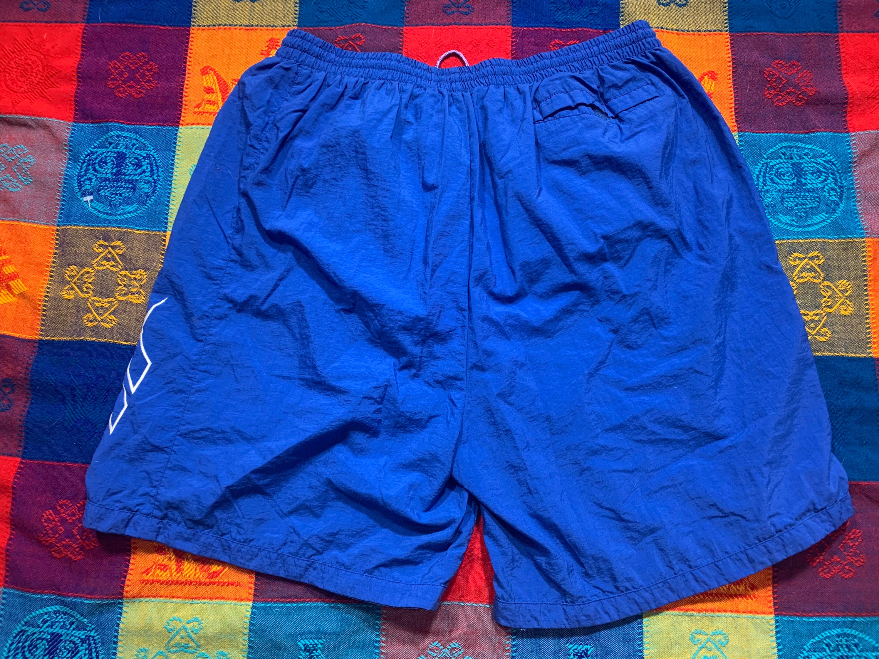 Vintage 90s 1990s Reebok swim trunks swimwear swim shorts | Etsy