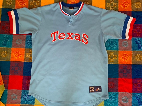 vintage texas rangers jersey