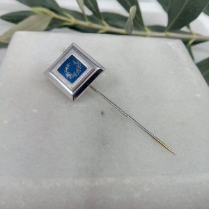 Pin in Silver 925  with Athena&#39;s olive wreath. 925 silver pin with olive branch. Ancient Greek Jewelry. Gift for Him. Men&#39;s Gift