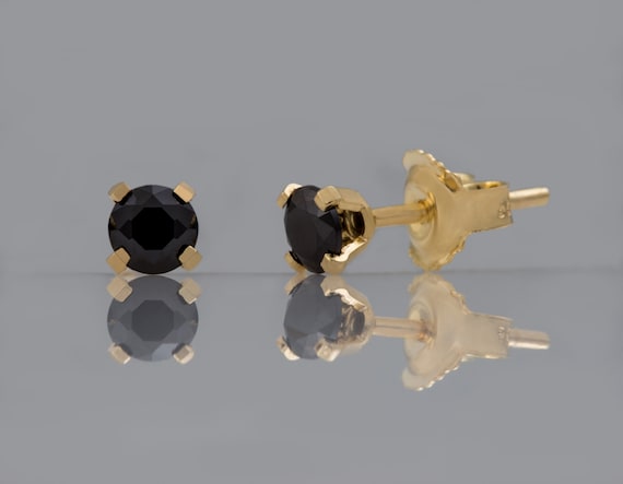 K14 Single-stone Gold Earrings With Light Blue,white,red K14 Single-stone Gold Earrings With Light Blue,white,red