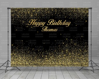 Welcome Back To Work Banner, Gold Glitter, Work Anniversary
