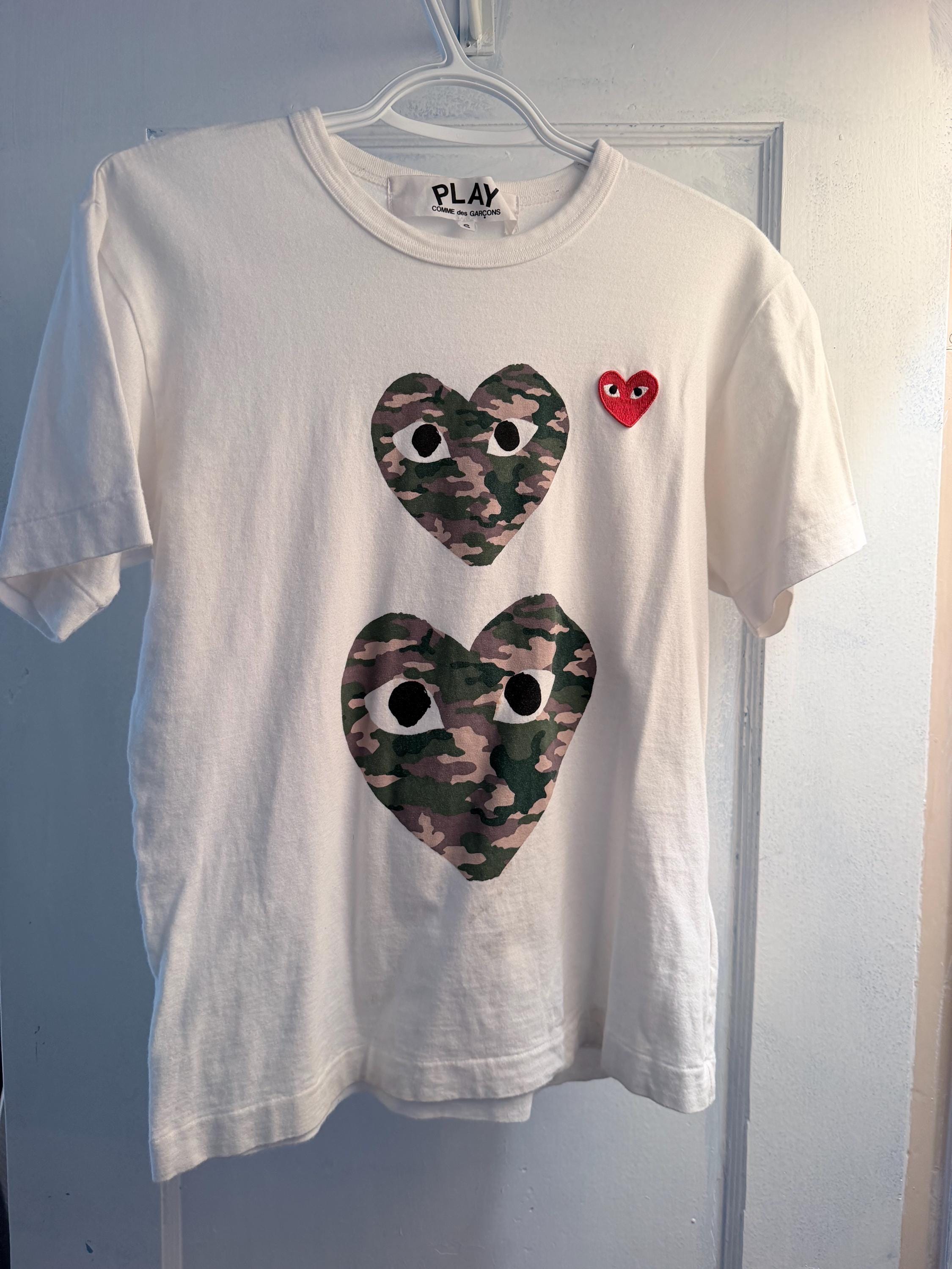 Cdg T Shirt - Etsy