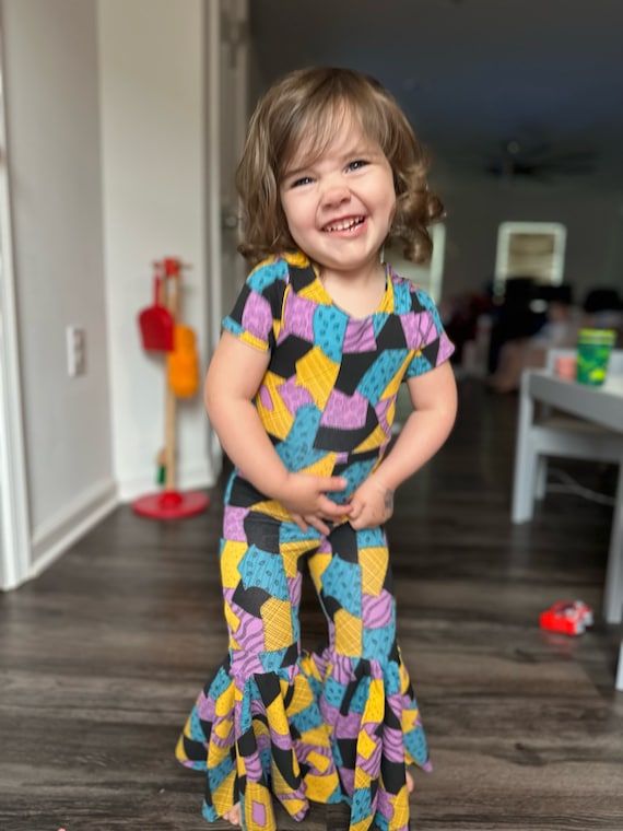 Sally top baby costume