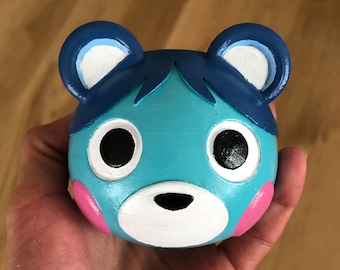 animal crossing bluebear plush