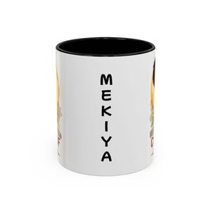 Taza personalizada "Niño de Dios", taza de café cristiana para mujer negra, regalo de fe personalizado, taza espiritual para mujer, artículos para beber con versículos bíblicos imagen 8