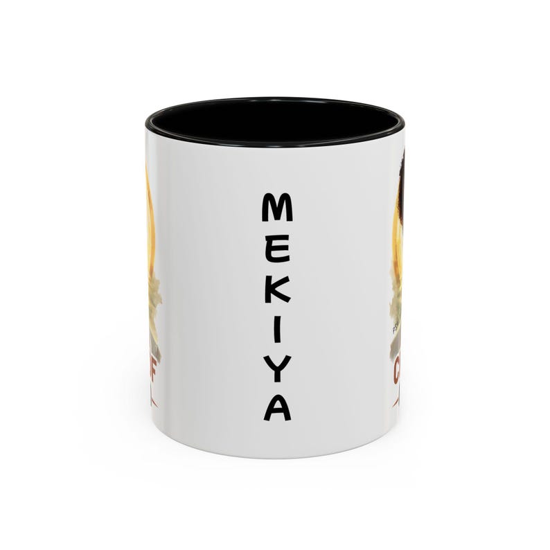 Taza personalizada "Niño de Dios", taza de café cristiana para mujer negra, regalo de fe personalizado, taza espiritual para mujer, artículos para beber con versículos bíblicos imagen 8