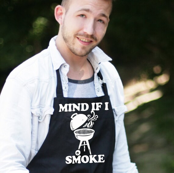 Grillplatte & Schürze Als Geschenk Für Bruder – Mit Spruch, Melamin, 23,9x40,4 Cm + Schürze 69,8x80 Cm