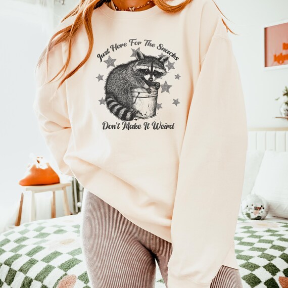 Funny Raccoon PNG Sarcastic Shirt PNG Mental Health DTF Raccoon Animal Lover Retro Meme Trendy Vintage Digital Download Sublimation Design