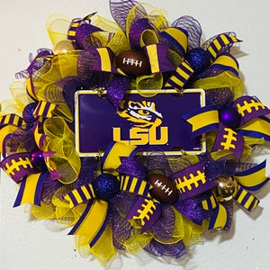 Lsu Ribbon 24