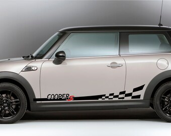 Mini Cooper Decal Etsy