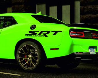 2015-18 Dodge Challenger SRT Hellcat SUPERCHARGED Emblem Decal Sticker Mopar OEM
