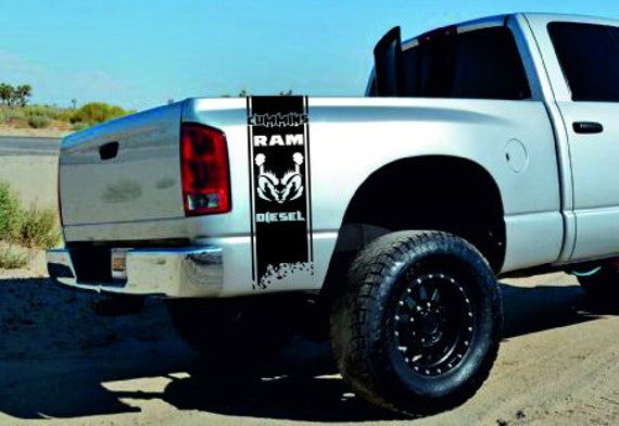 RAM Diesel Dodge Vinyl Decal Sticker Truck