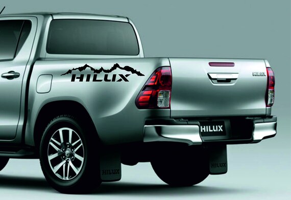 Toyota Hilux 2pcs Body Decal Side Stripe Graphics Vinyl Etsy
