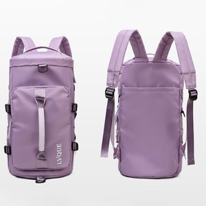 Wasserdichte Turnbeutel Handtasche mit einer Schuhe Tasche Reiseeimer Rucksack für - Reise, Strand, Urlaub, Fitnessstudio, Sport.