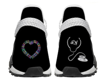 Verpleegkundige sneakers - Etsy België