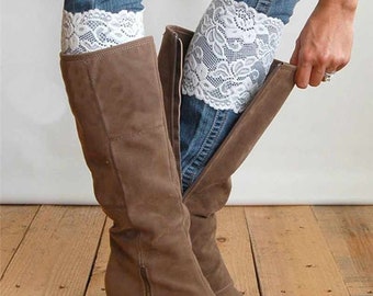 etsy boot cuffs