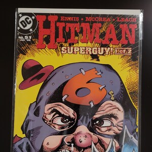 Hitman Comic Book #51 - DC Comics - July 2000