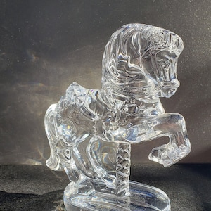 Waterford Crystal Horse