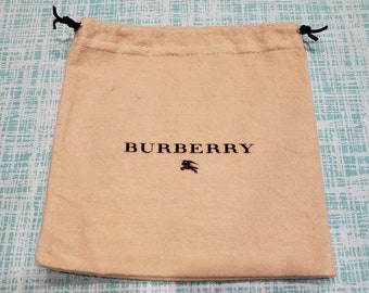 burberry dust bag
