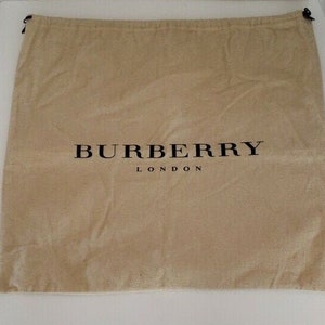 dust bag burberry