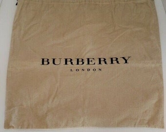 burberry coat dust bag