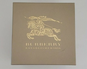 burberry jewelry box