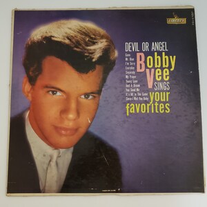 Bobby Vee Sings your Favorites - 1960 Liberty Records