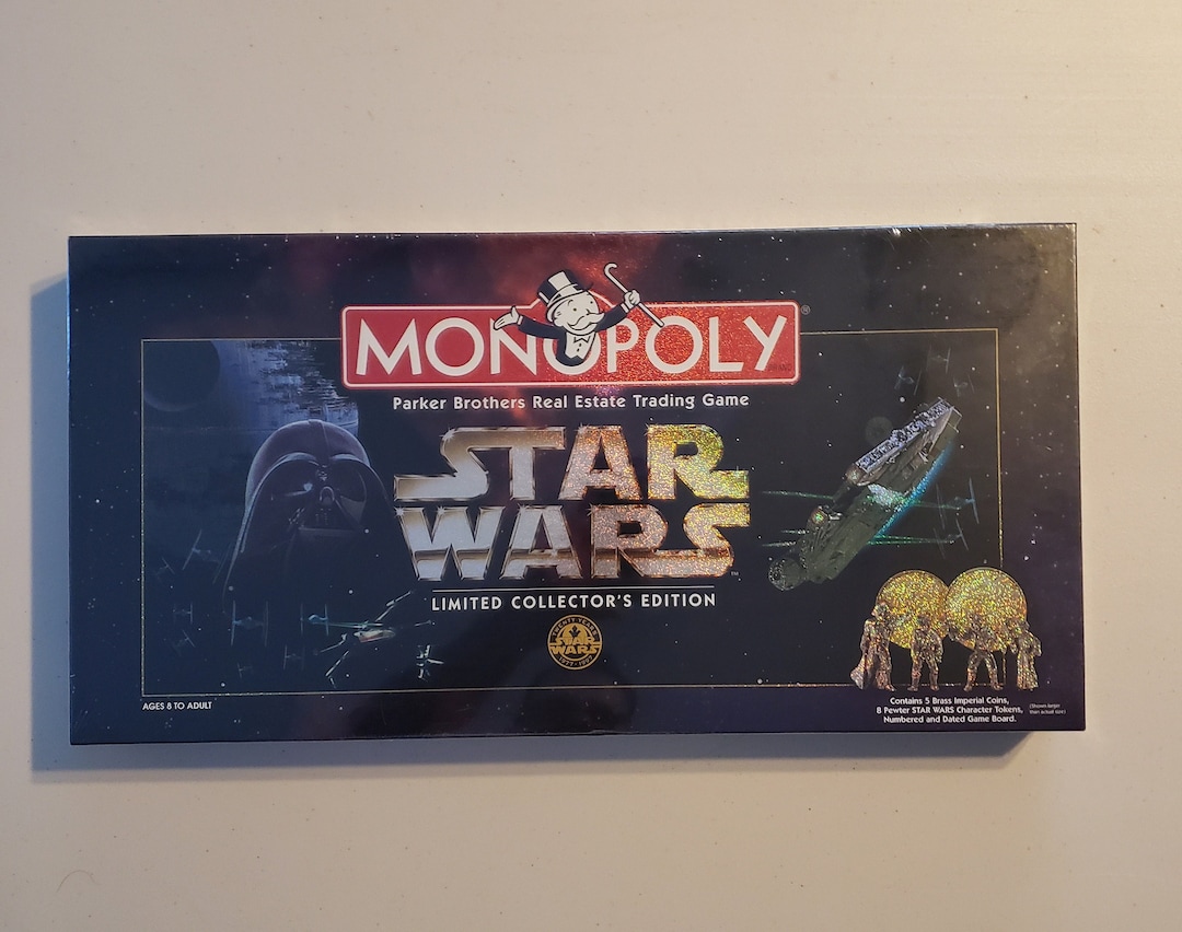 Jeu de société Star Wars Monopoly Édition Collector Limitée