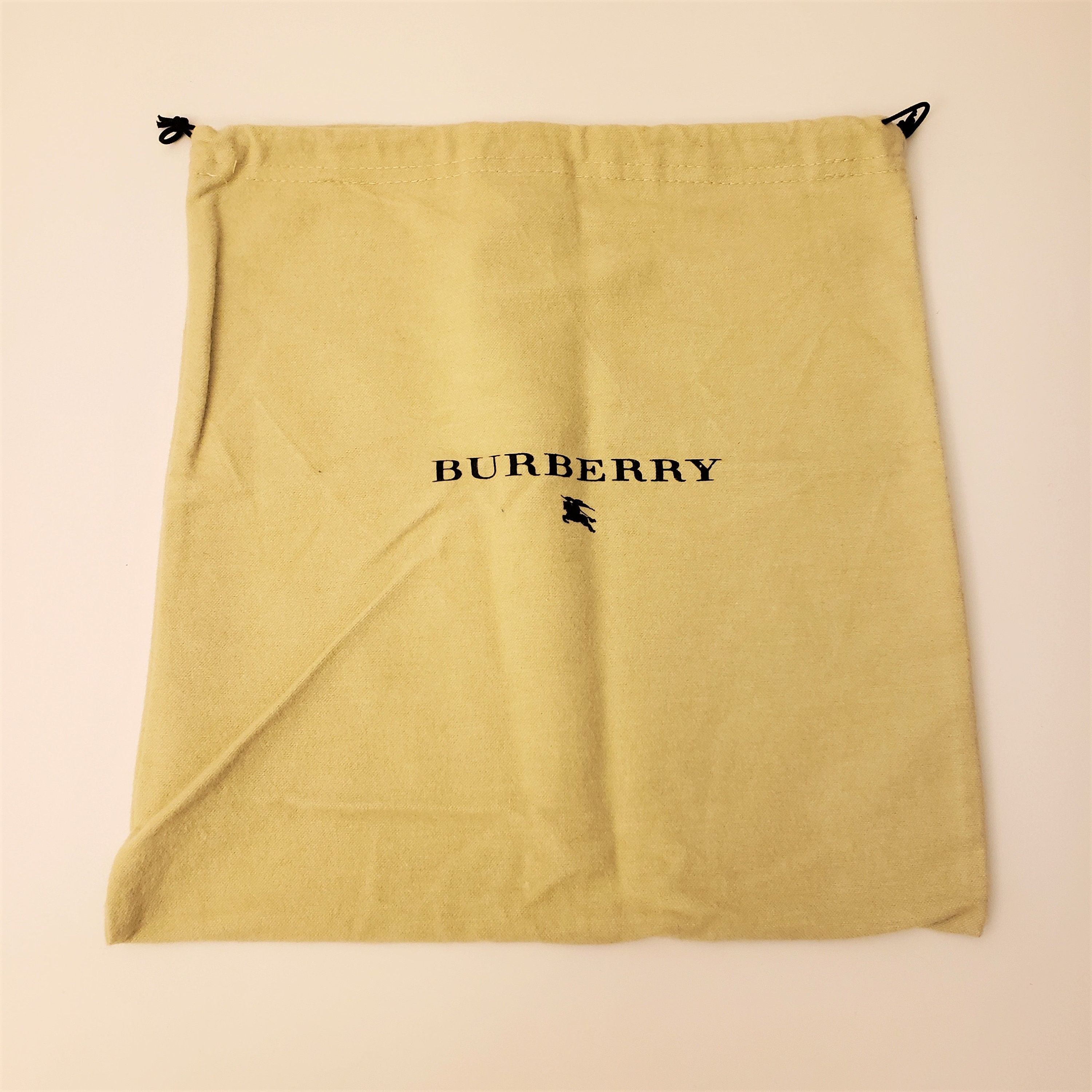 Dust bag burberry best sale