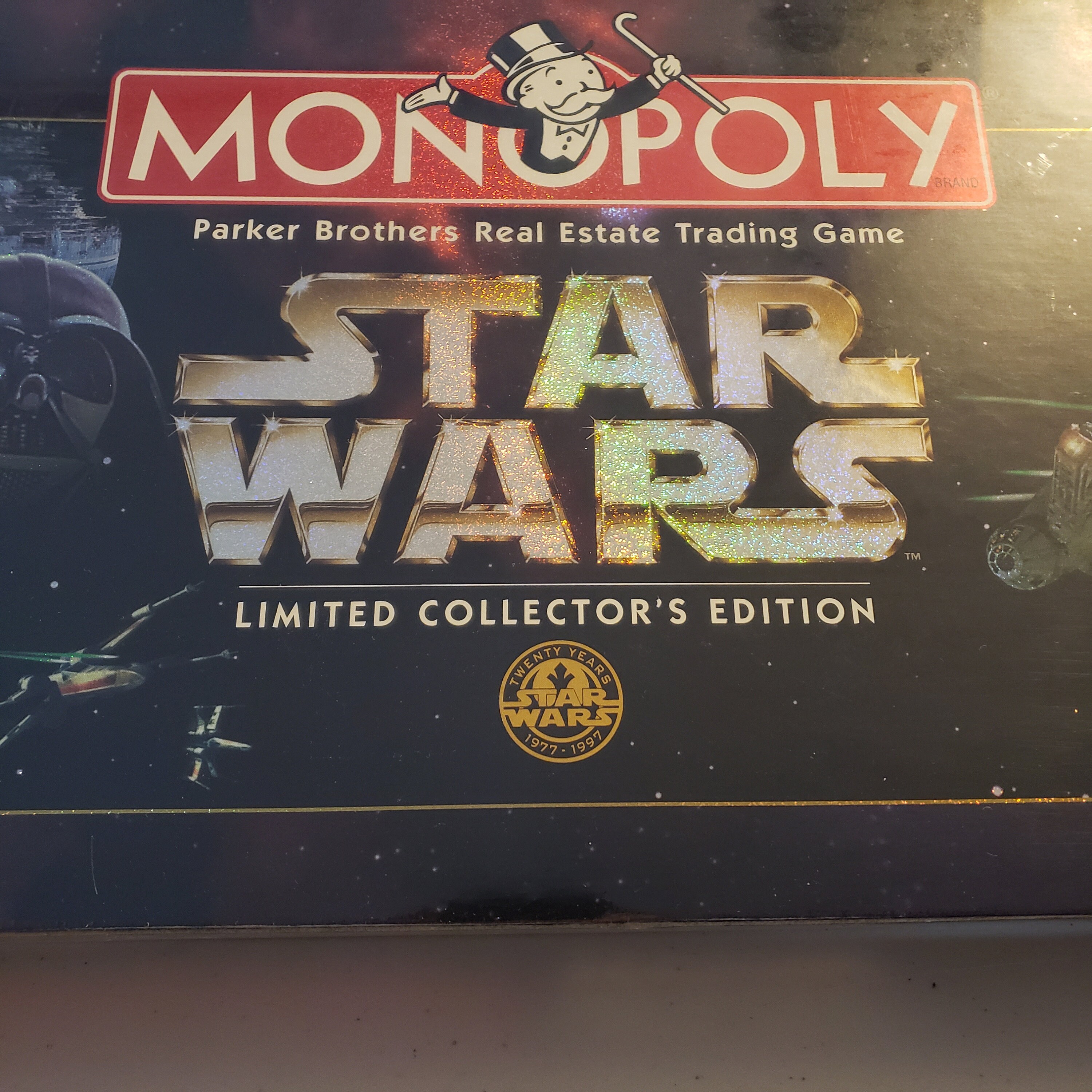 Star Wars Monopoly Board Game Limited Collector's Edition NEW 1997 Etsy
