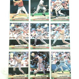 1992 Fleer Ultra Baseball Trading Cards - Baseball Collector Card