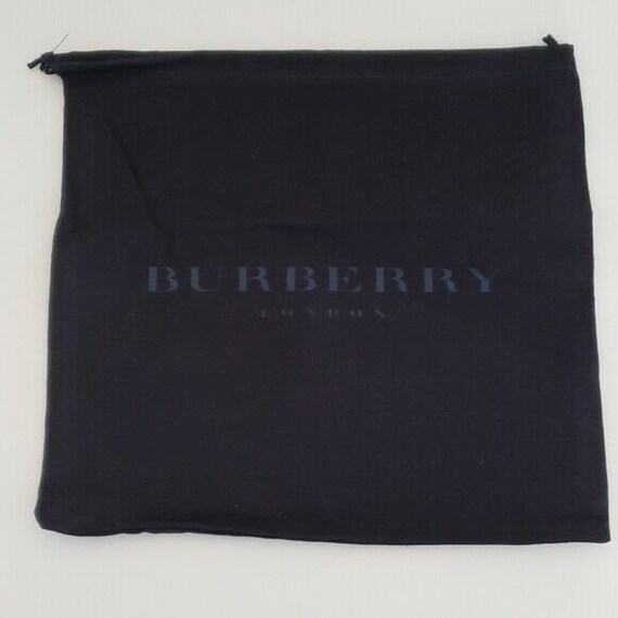 dust bag burberry