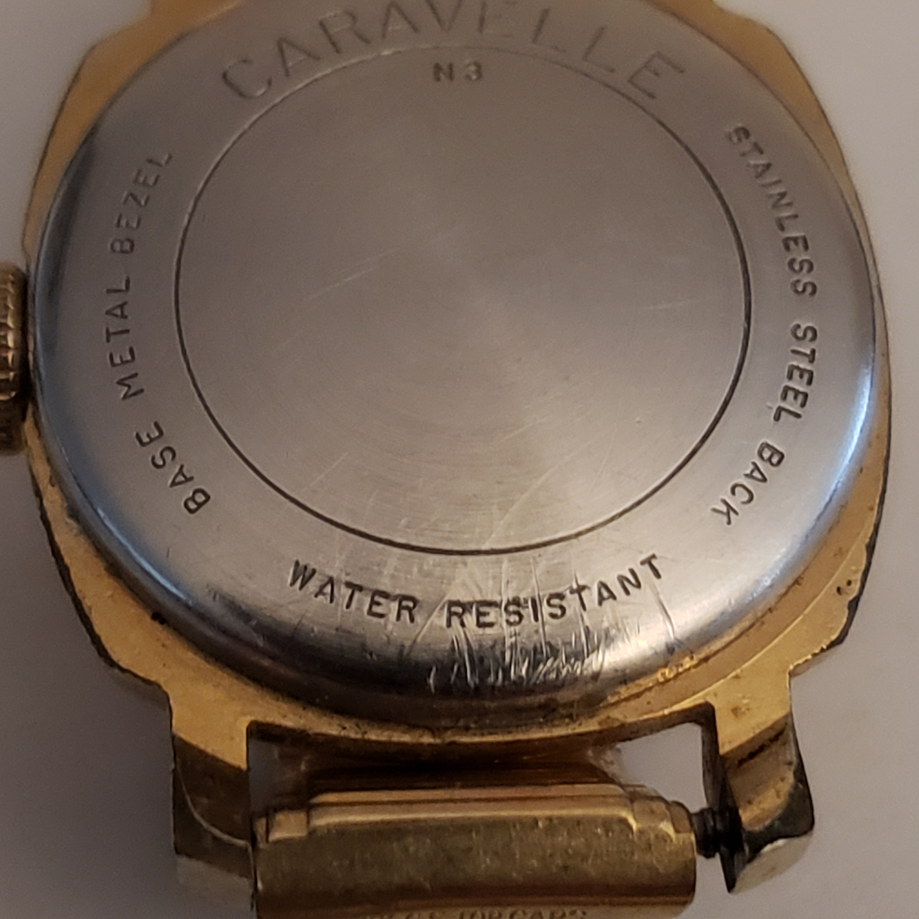 Stainless steel back shop water resistant