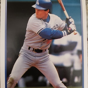 Baseball Collector Card - 1992 O-Pee-Chee Premier - Brett Butler