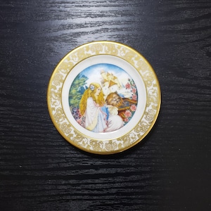 Franklin Porcelain &quot;The Best Loved Fairy Tales&quot; Miniature Collectors Plates
