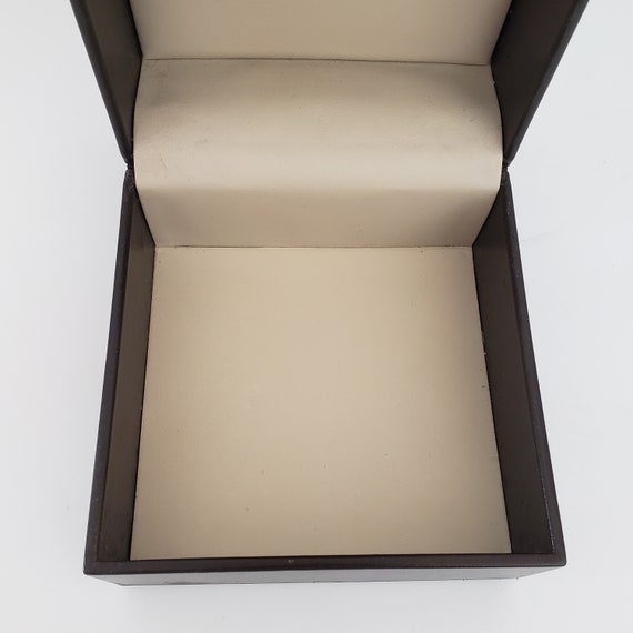 Burberry Leather Watch Box - Empty - Etsy