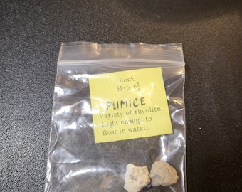 Small Pumice Volcanic Rocks