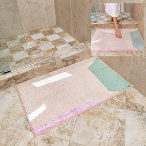 Bathroom Rug, Non-Slip Bath Mat, Soft Cozy Shaggy Durable Thick Bath Rugs  for Bathroom - China Mat and Carpet price