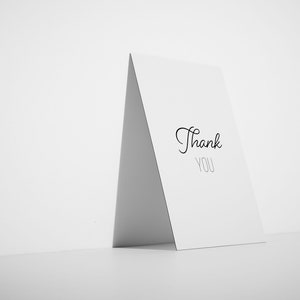 Thank You Luxurious Art Postcard image 2